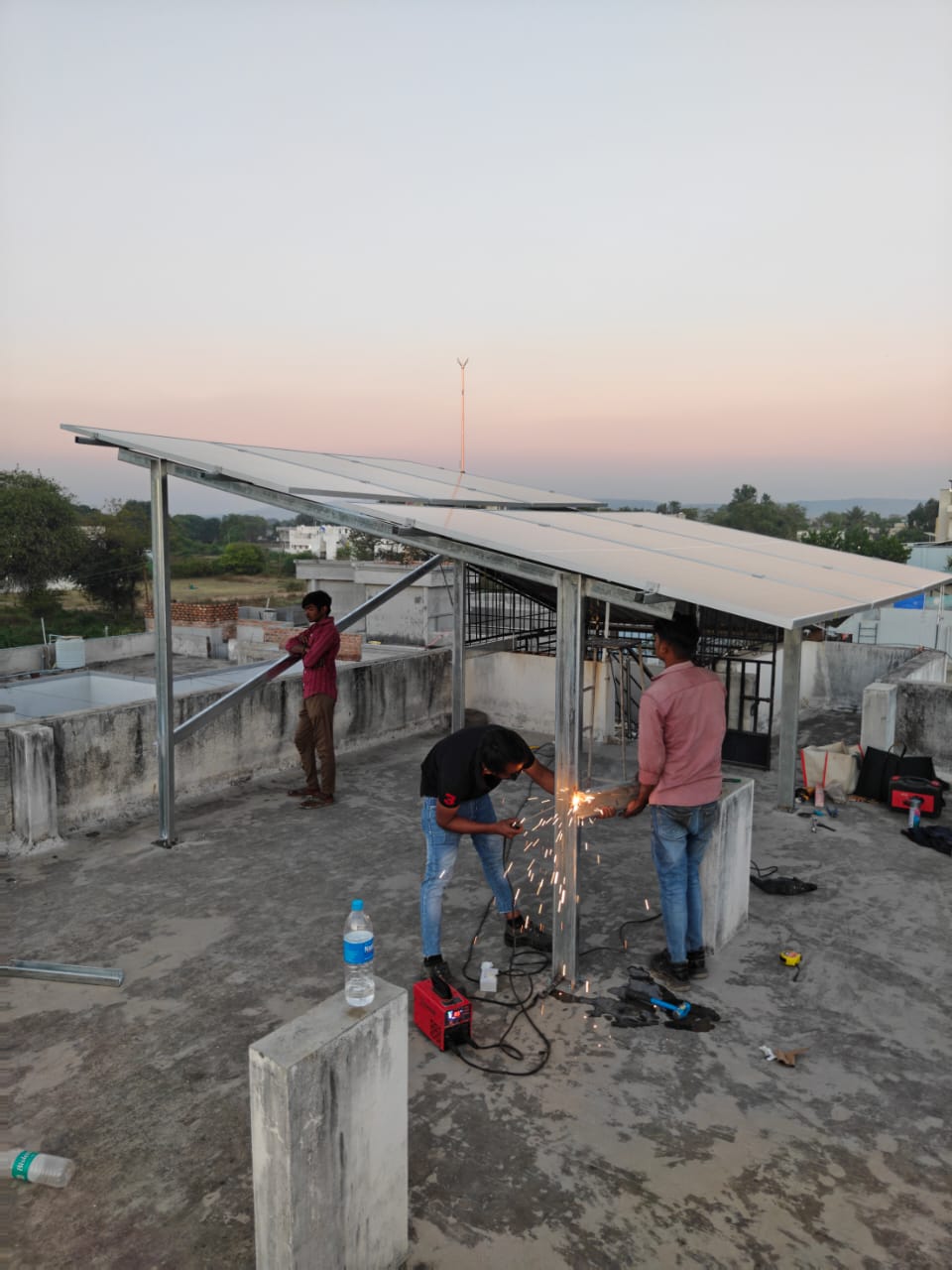 Completed Solar Project